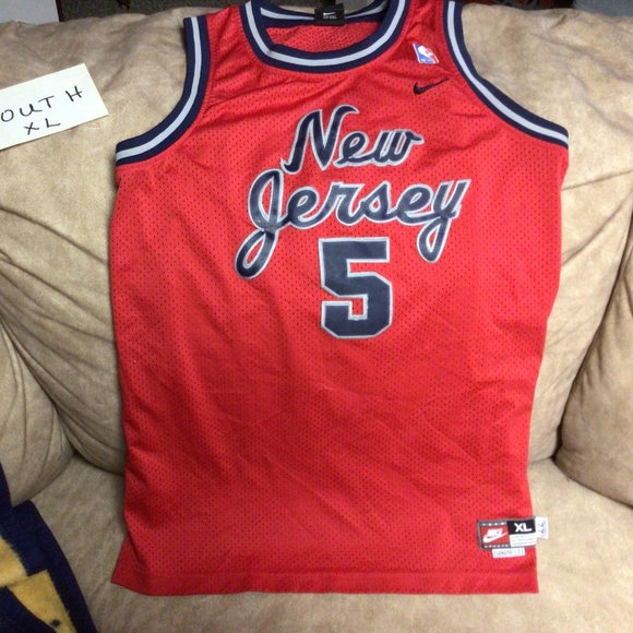 NBA NEW JERSEY Jason Kidd jersey - Picture 1 of 3
